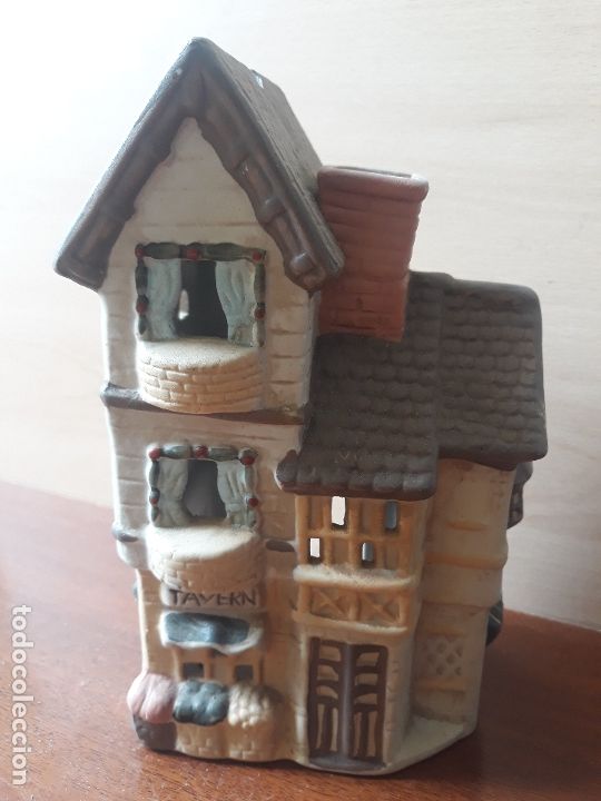 Vintage: Casa taberna de porcelana - Foto 1