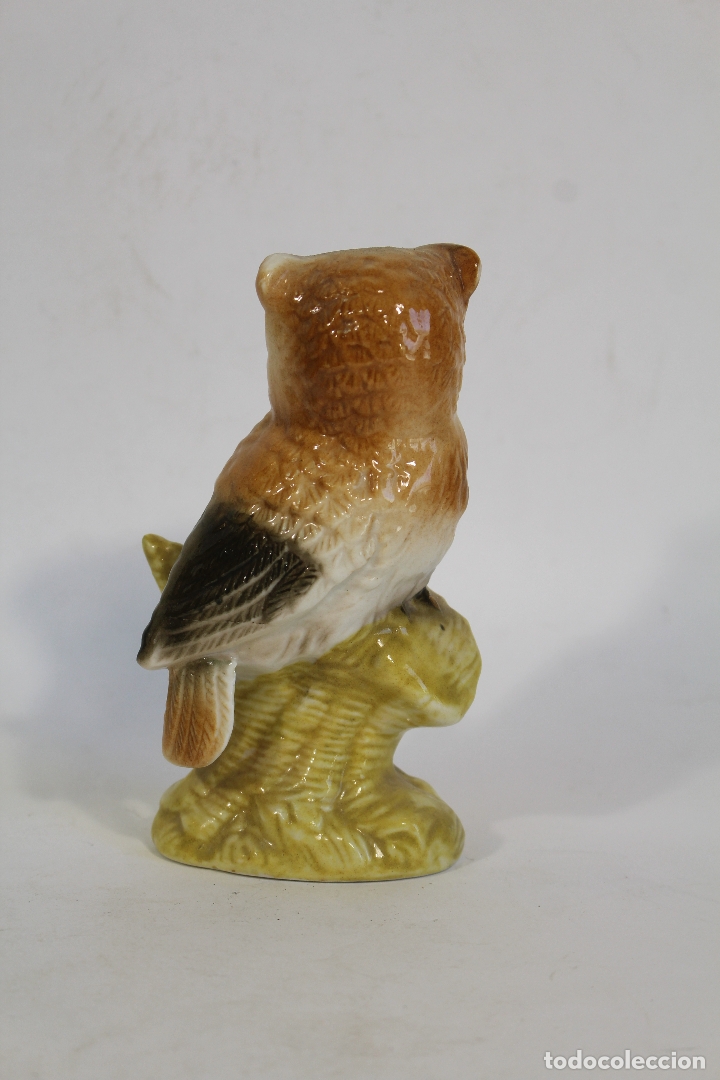 Vintage: buho de ceramica - Foto 2