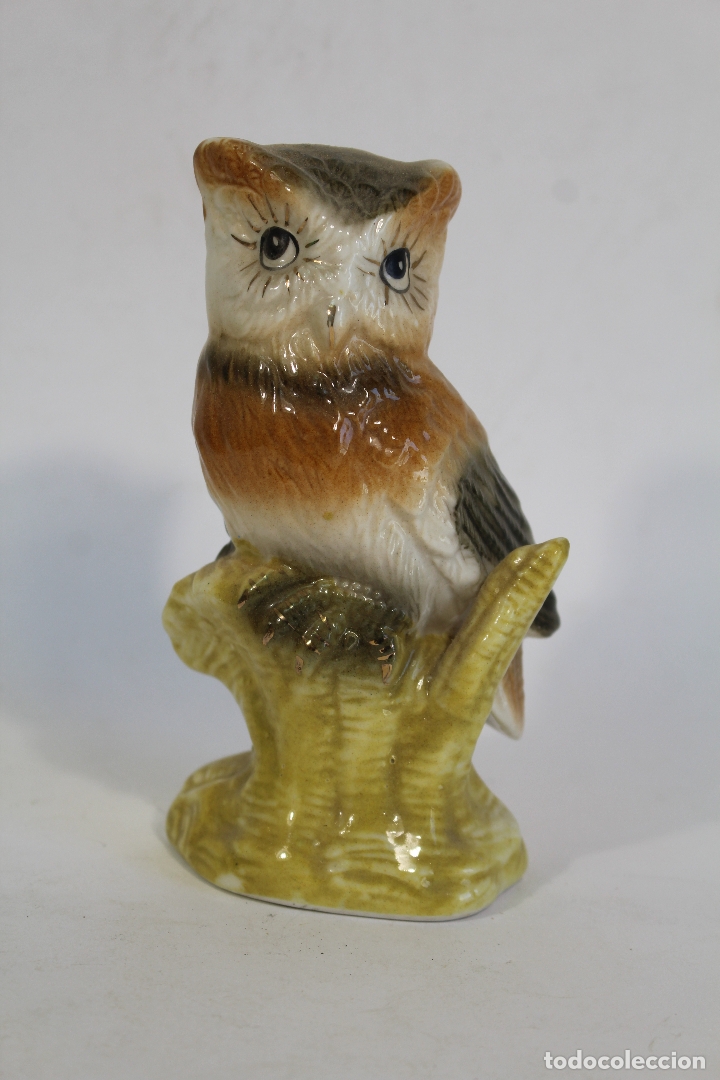Vintage: buho de ceramica - Foto 1