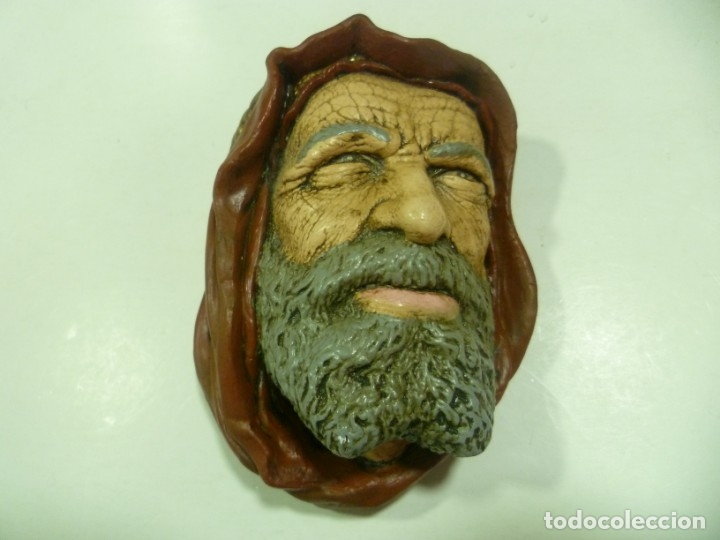 Vintage: Cara &aacute;rabe en escayola