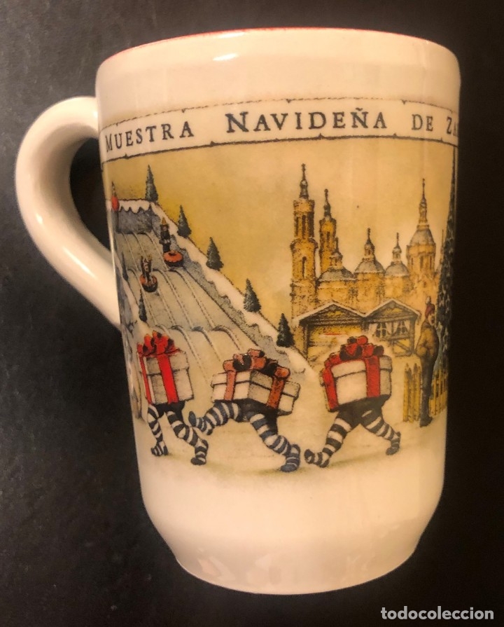 La Taza De Los Suenos Muestra Navidena De Zar Buy Vintage Porcelain And Ceramics At Todocoleccion 176215775 En mis suenos no trabajo. antiques art books and collectables