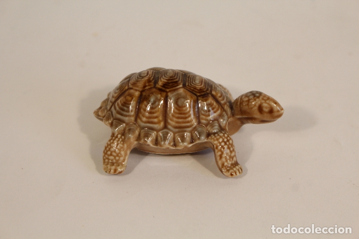 Vintage: tortuga en porcelana wade - mae in england