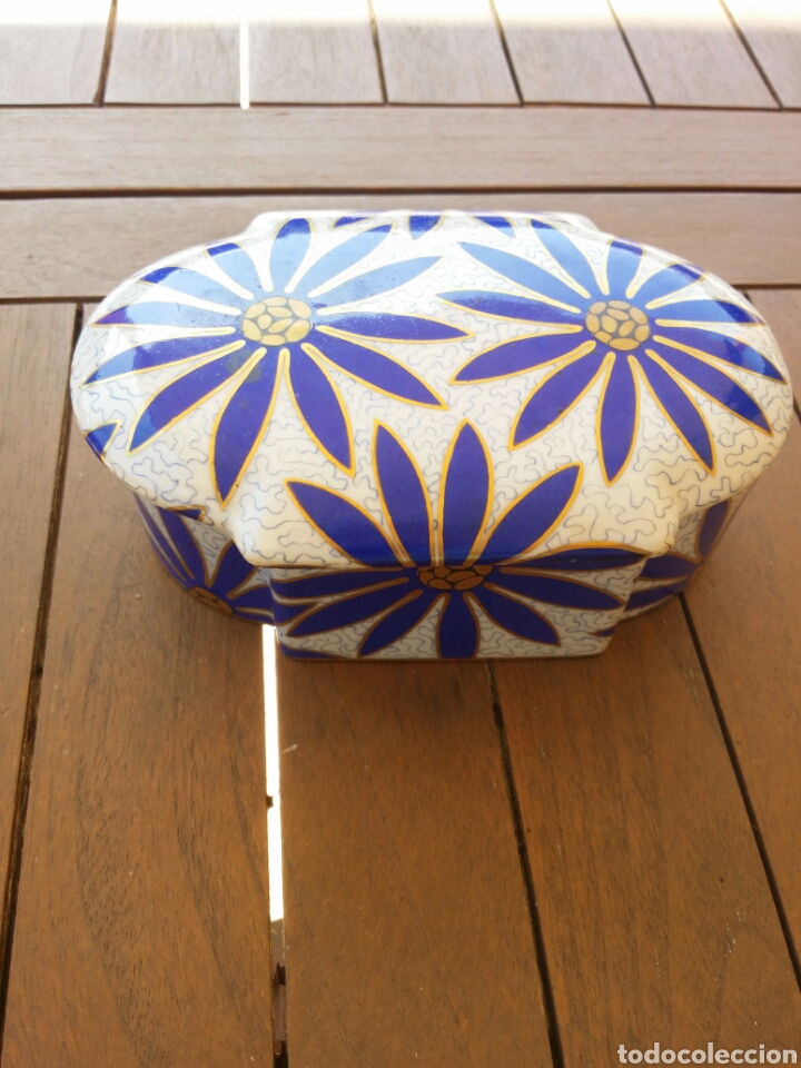 Vintage: CAJA DE PORCELANA DE LIMOGES C. Z.