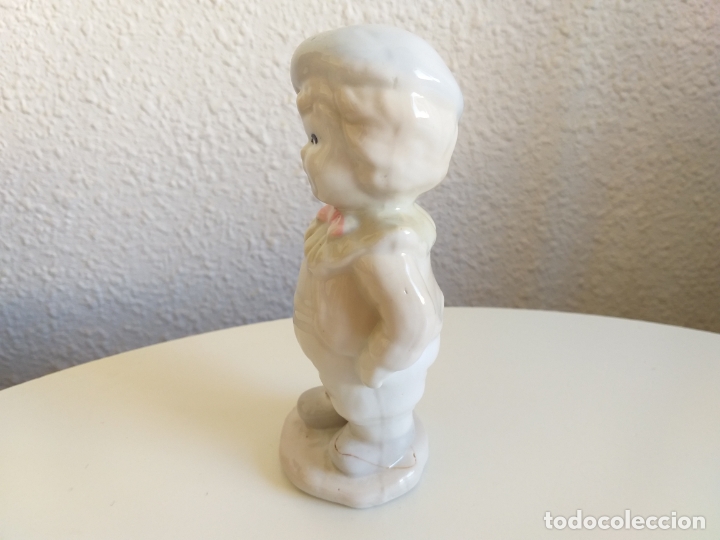 Vintage: Figura de ni&ntilde;o. - Foto 2