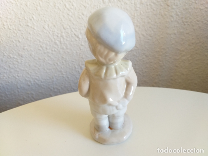 Vintage: Figura de ni&ntilde;o. - Foto 3