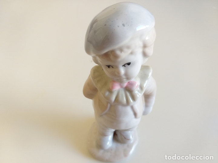 Vintage: Figura de ni&ntilde;o. - Foto 4