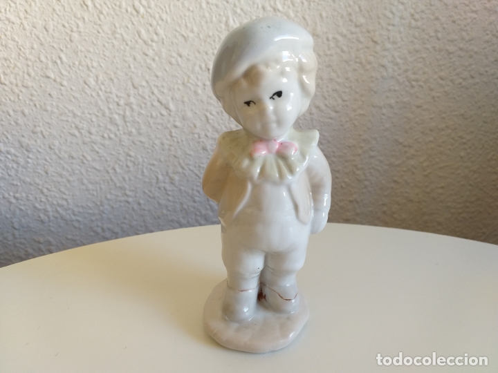 Vintage: Figura de ni&ntilde;o. - Foto 1