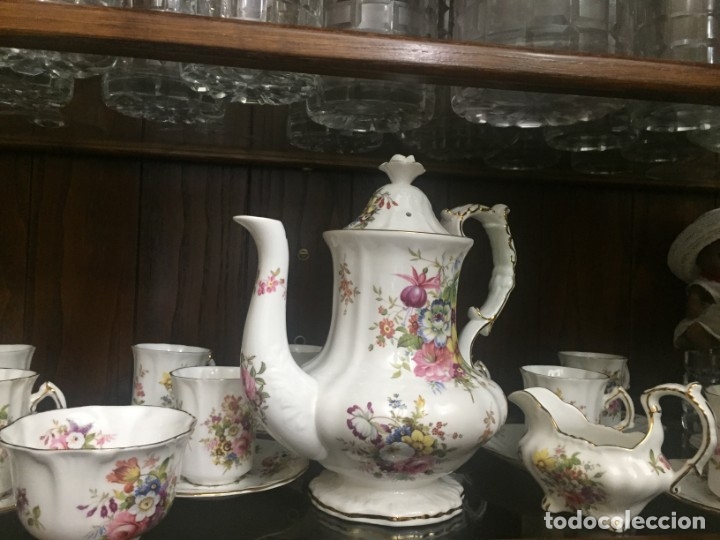 Vintage: juego de cafe - Foto 2
