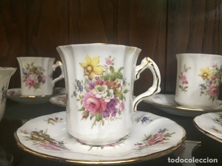 Vintage: juego de cafe - Foto 4