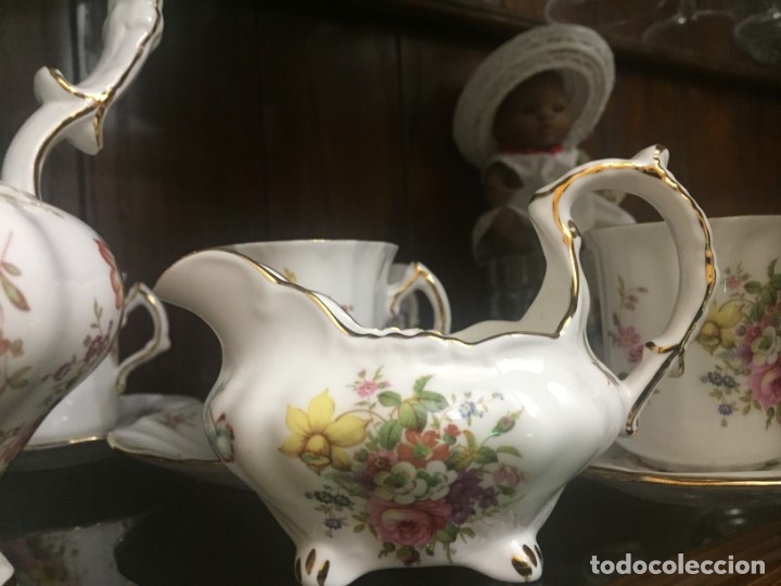 Vintage: juego de cafe - Foto 5