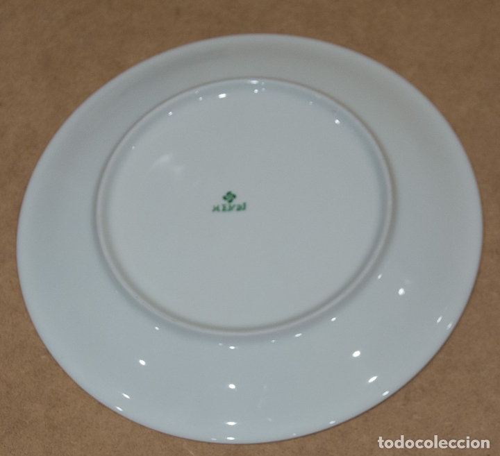 Vintage: PLATO DE BILBAO. MENDI. - Foto 2