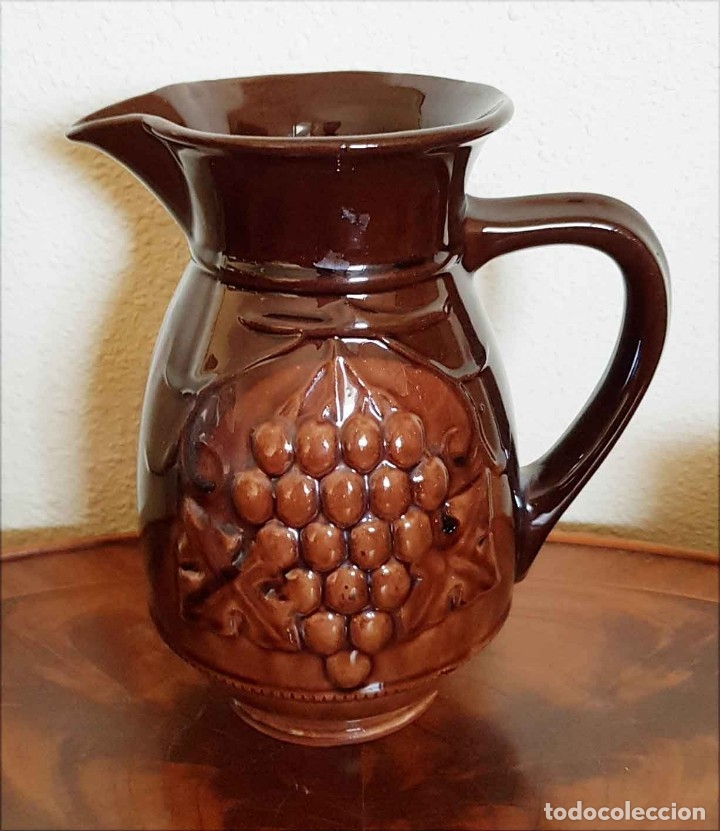 Vintage: JARRA Y 6 VASOS, NUEVOS - Foto 3