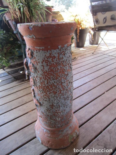 Vintage: Macetero de terracota - Foto 2