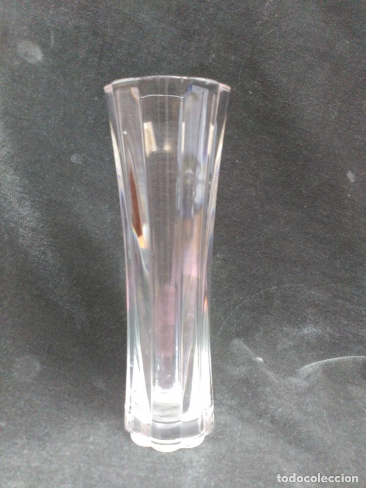 Vintage: Violetero cristal. - Foto 1