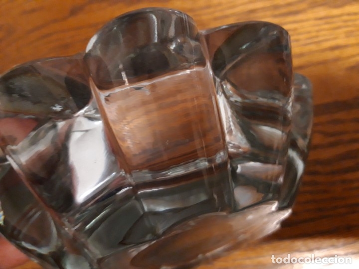 Vintage: Cenicero cristal - Foto 2