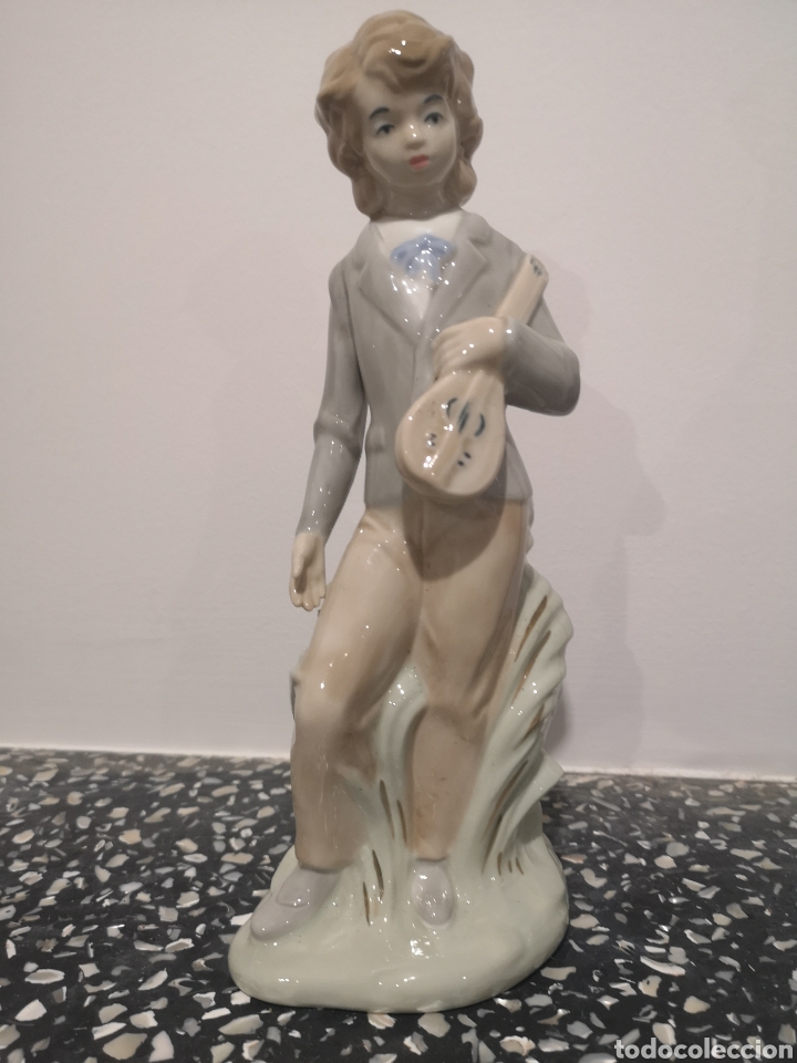 Vintage: Figura porcelana janbo 25cm