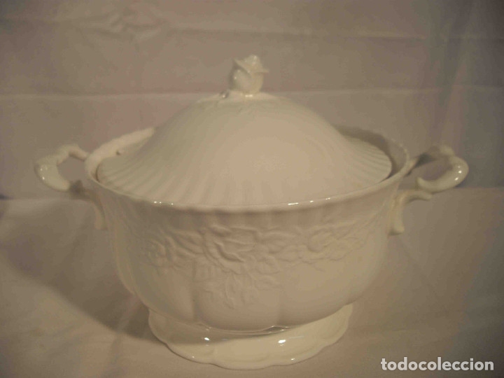 Vintage: SOPERA ROYAL ALBERT BLANCA - Foto 1