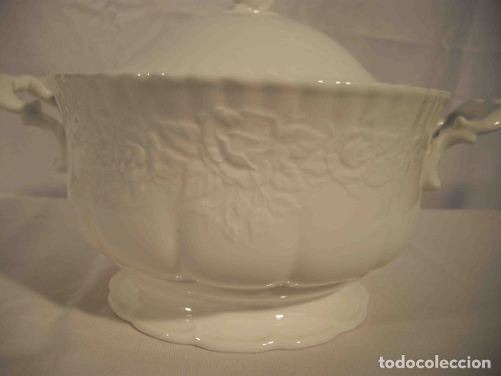 Vintage: SOPERA ROYAL ALBERT BLANCA - Foto 2