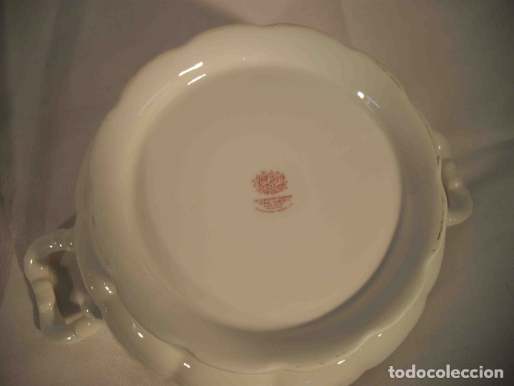 Vintage: SOPERA ROYAL ALBERT BLANCA - Foto 9