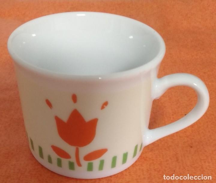 Vintage: Taza porcelana