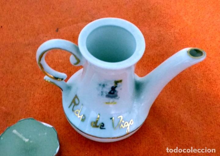 Vintage: Cafetera mini porcelana - Foto 1