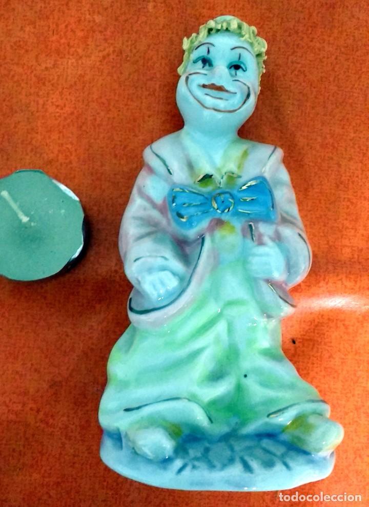 Vintage: Payaso porcelana