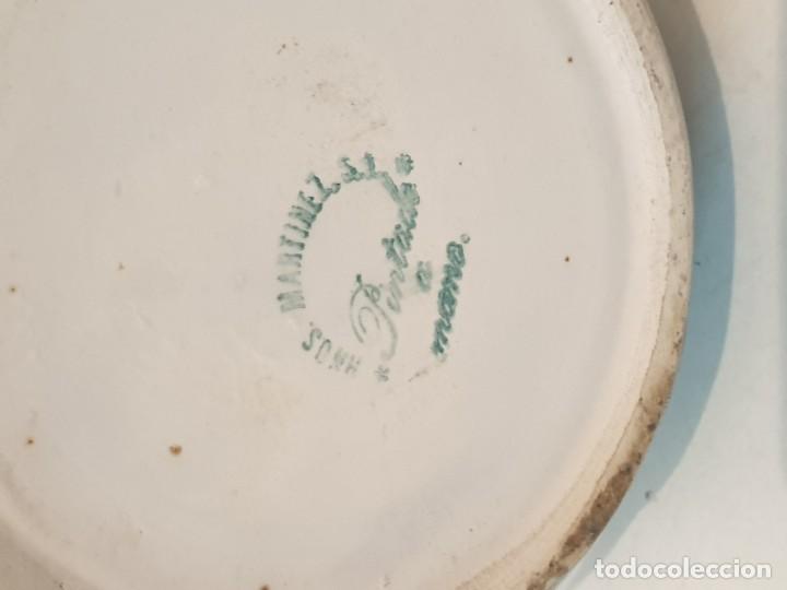Vintage: JARRA PINTADA A MANO - Foto 2