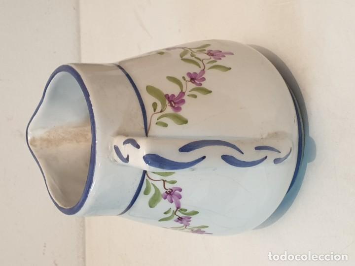 Vintage: JARRA PINTADA A MANO - Foto 8
