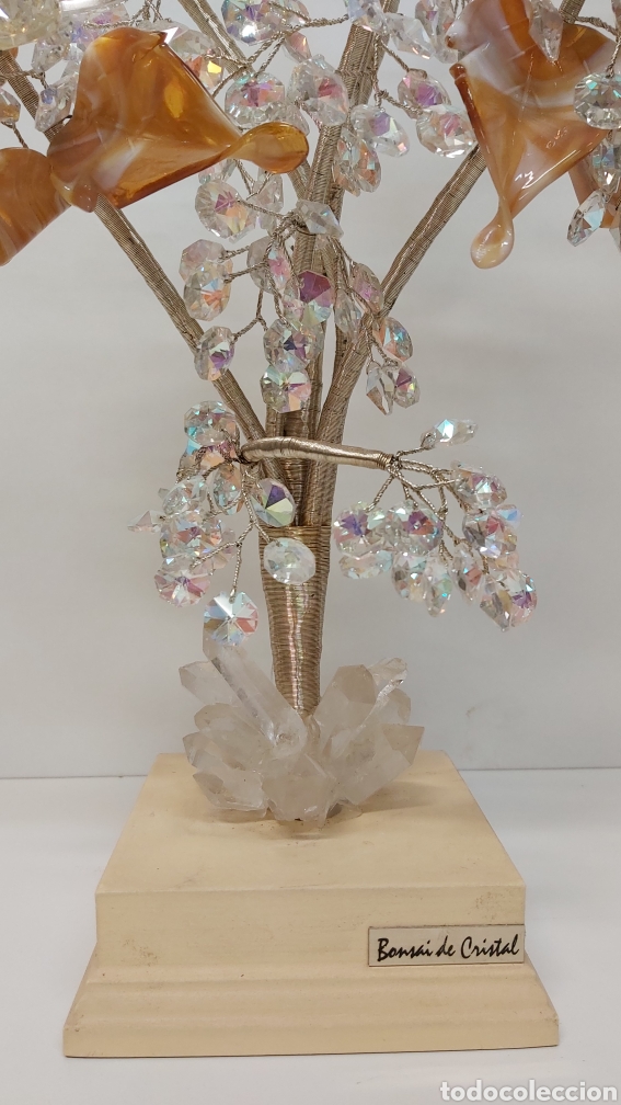 Vintage: Bonsai de cristal - Foto 2