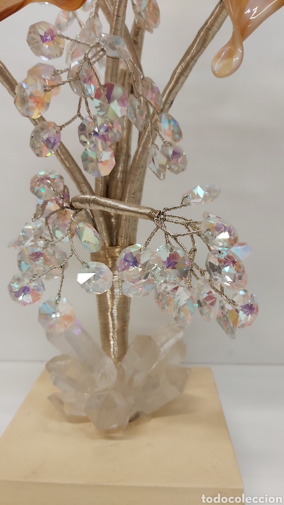 Vintage: Bonsai de cristal - Foto 4