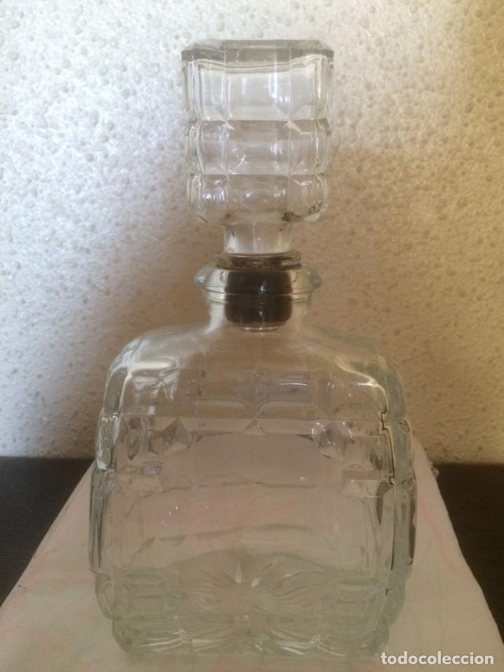 Vintage: BOTELLA CRISTAL TALLADO - Foto 1