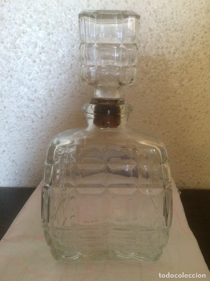 Vintage: BOTELLA CRISTAL TALLADO - Foto 2