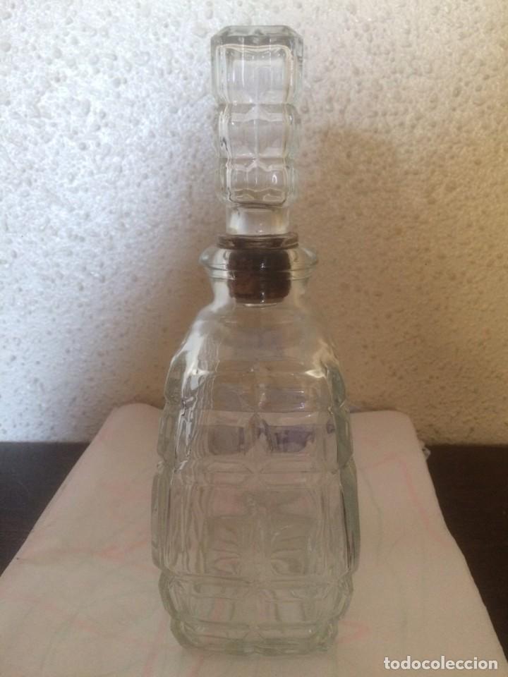Vintage: BOTELLA CRISTAL TALLADO - Foto 3