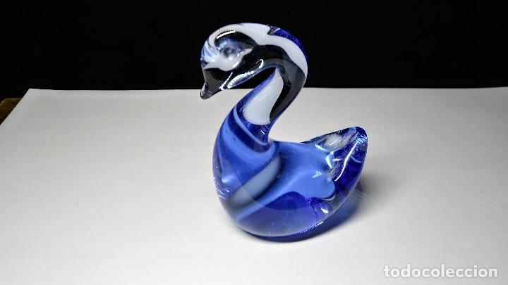 Vintage: CISNE DE CRISTAL DE MURANO. - Foto 1