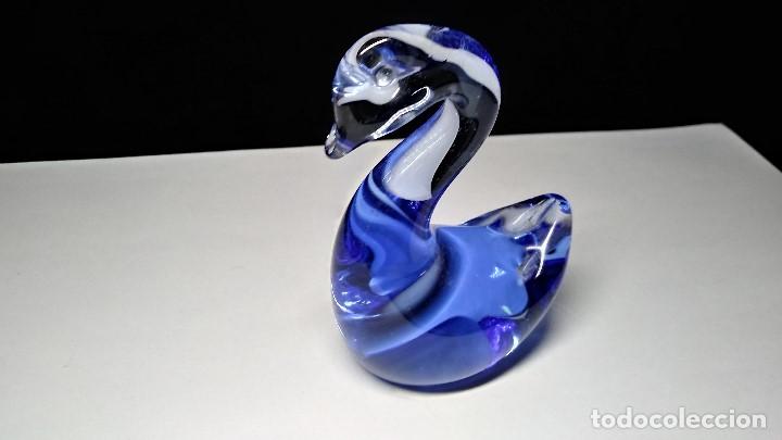 Vintage: CISNE DE CRISTAL DE MURANO. - Foto 3