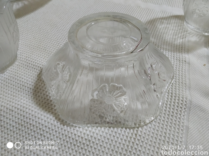 Vintage: Ponchera de cristal - Foto 6