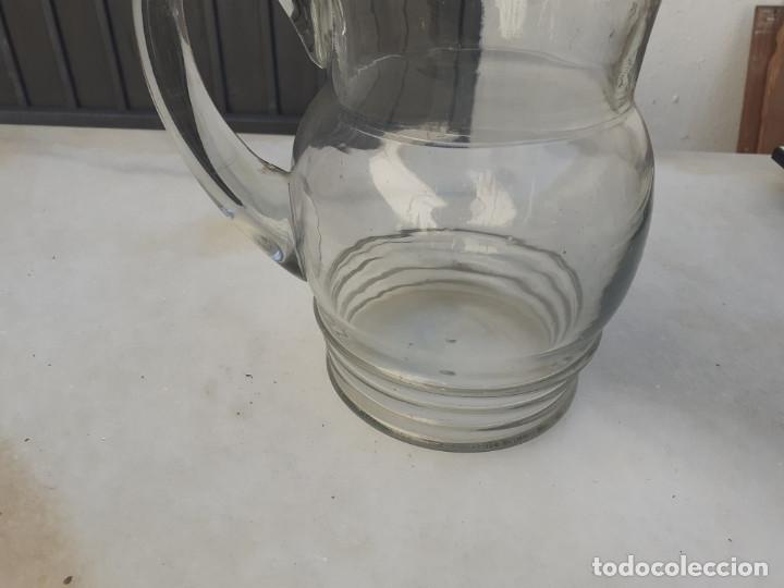 Vintage: jarra de cristal - Foto 3