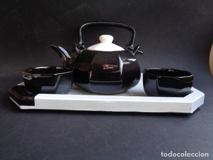 Vintage: PRECIOSO JUEGO DE TE