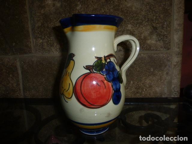 Vintage: JARRA CERAMICA PARA SANGRIA O CERVEZA