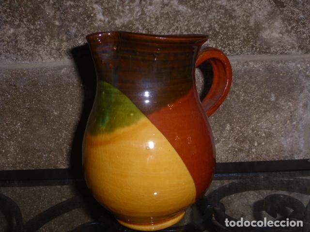 Vintage: JARRA CE CERAMICA VIDRIADA