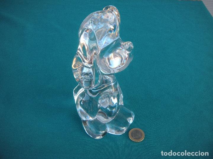 Vintage: PERRO DE CRISTAL - Foto 2