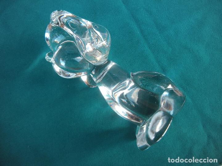 Vintage: PERRO DE CRISTAL - Foto 1