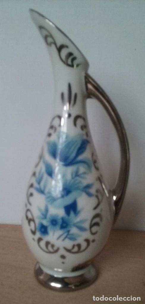 Vintage: Violetero 15,5 cm altura. Porcelanas Sarda