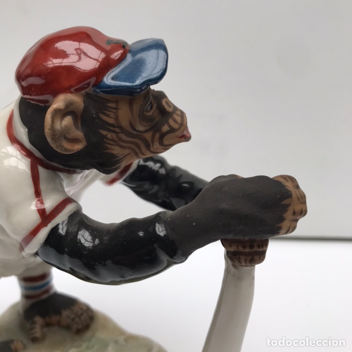 Vintage: CHIMPANCE BEISBOL ,1950, C. MARTINU