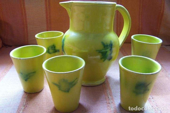 jarrón de cerámica popular años 60s - Comprar Porcelana y cerámica