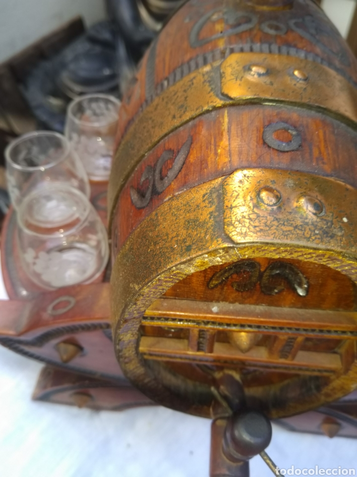 Vintage: Licorero barril - Foto 2