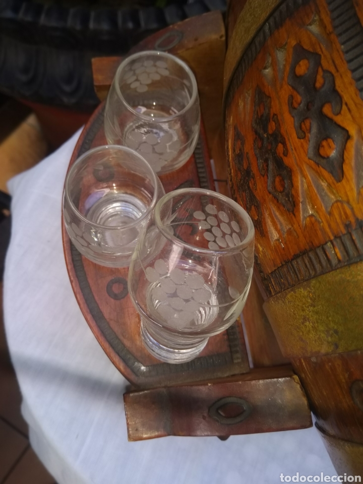 Vintage: Licorero barril - Foto 3