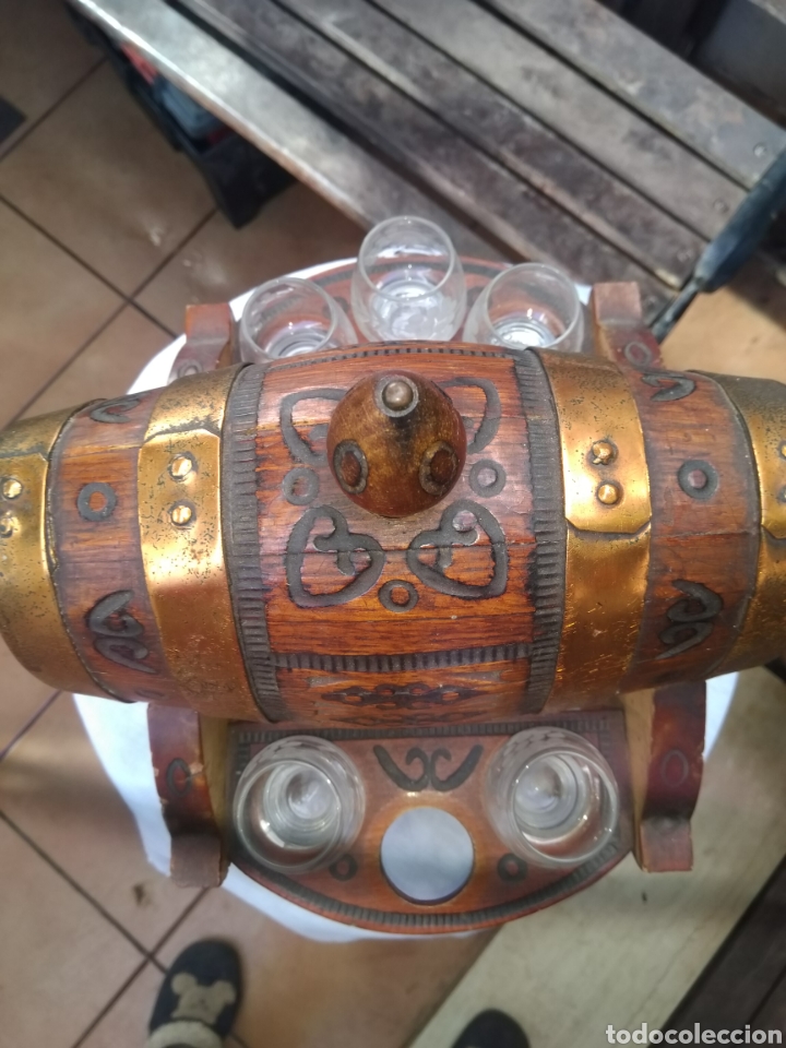 Vintage: Licorero barril - Foto 4