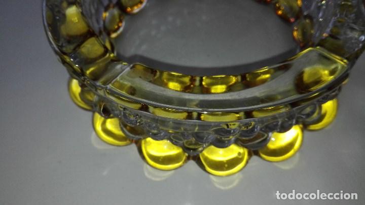 Vintage: CENICERO CRISTAL - Foto 2