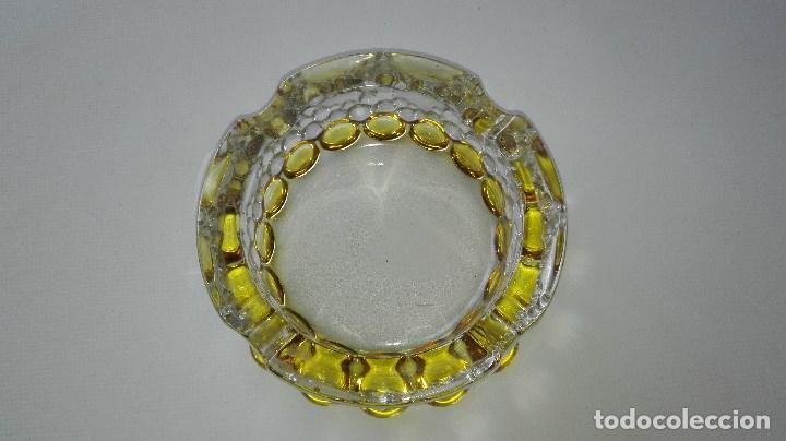 Vintage: CENICERO CRISTAL - Foto 3